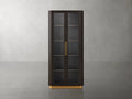 Finnley Glass Cabinet-Kinglamps