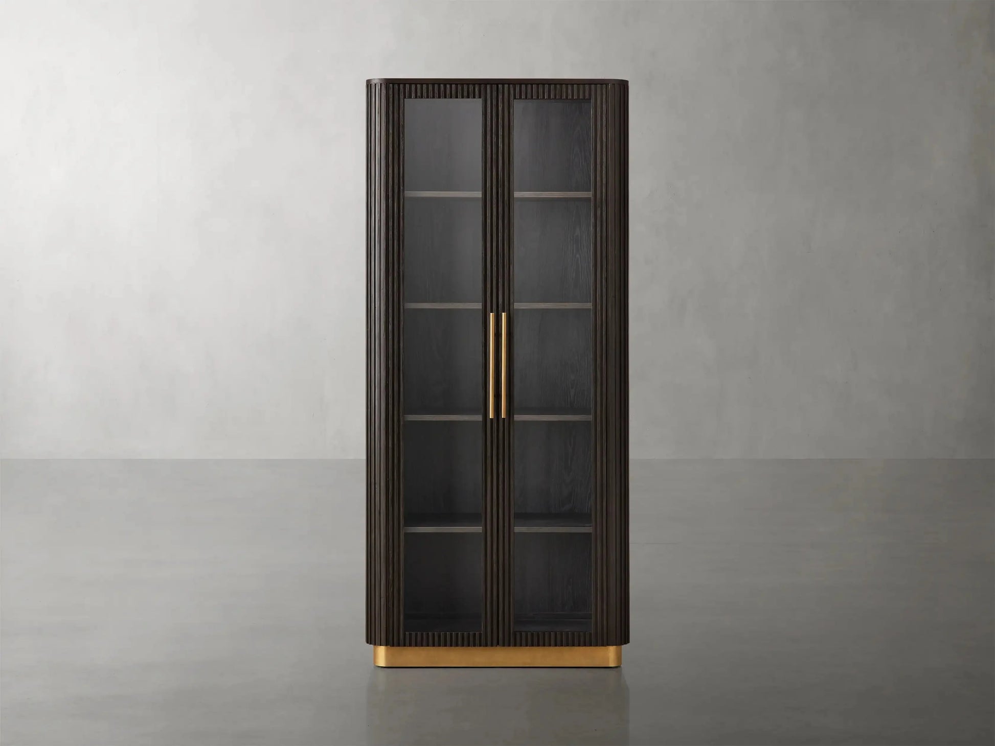 Finnley Glass Cabinet-Kinglamps