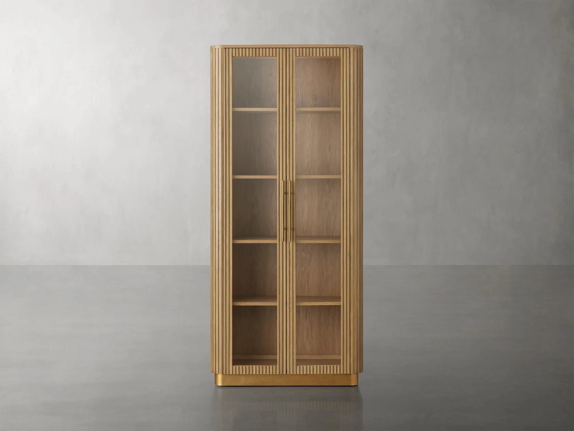 Finnley Glass Cabinet-Kinglamps