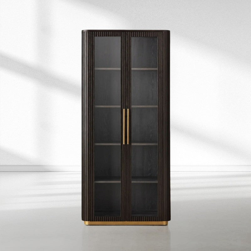 Finnley Glass Cabinet-Kinglamps