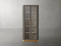 Finnley Glass Cabinet-Kinglamps