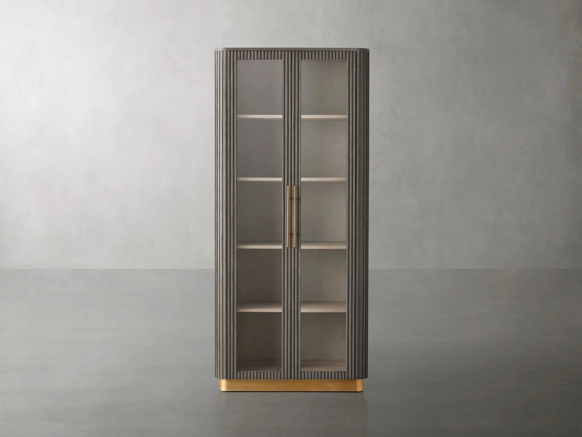 Finnley Glass Cabinet-Kinglamps