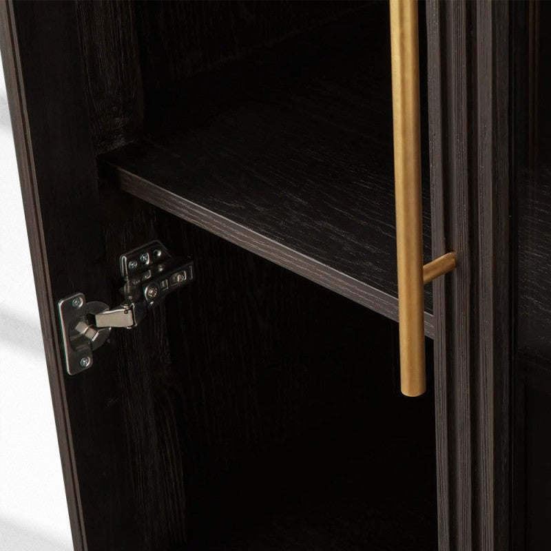 Finnley Glass Cabinet-Kinglamps