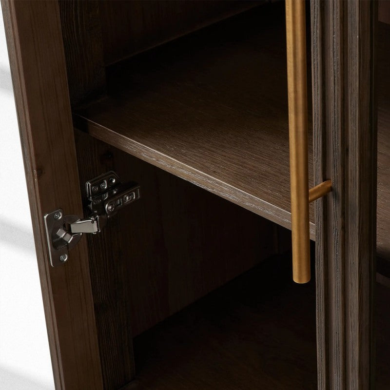 Finnley Glass Cabinet-Kinglamps