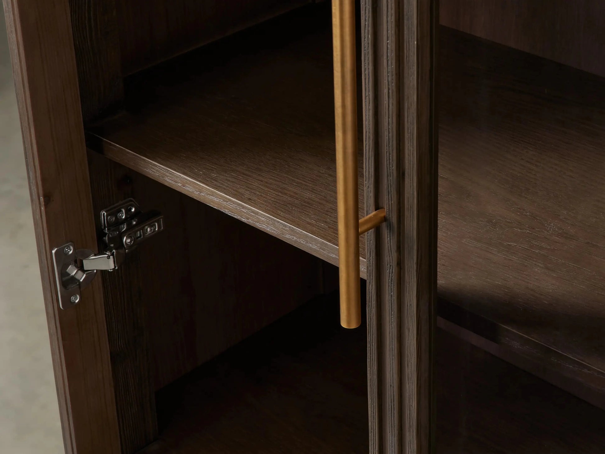Finnley Glass Cabinet-Kinglamps