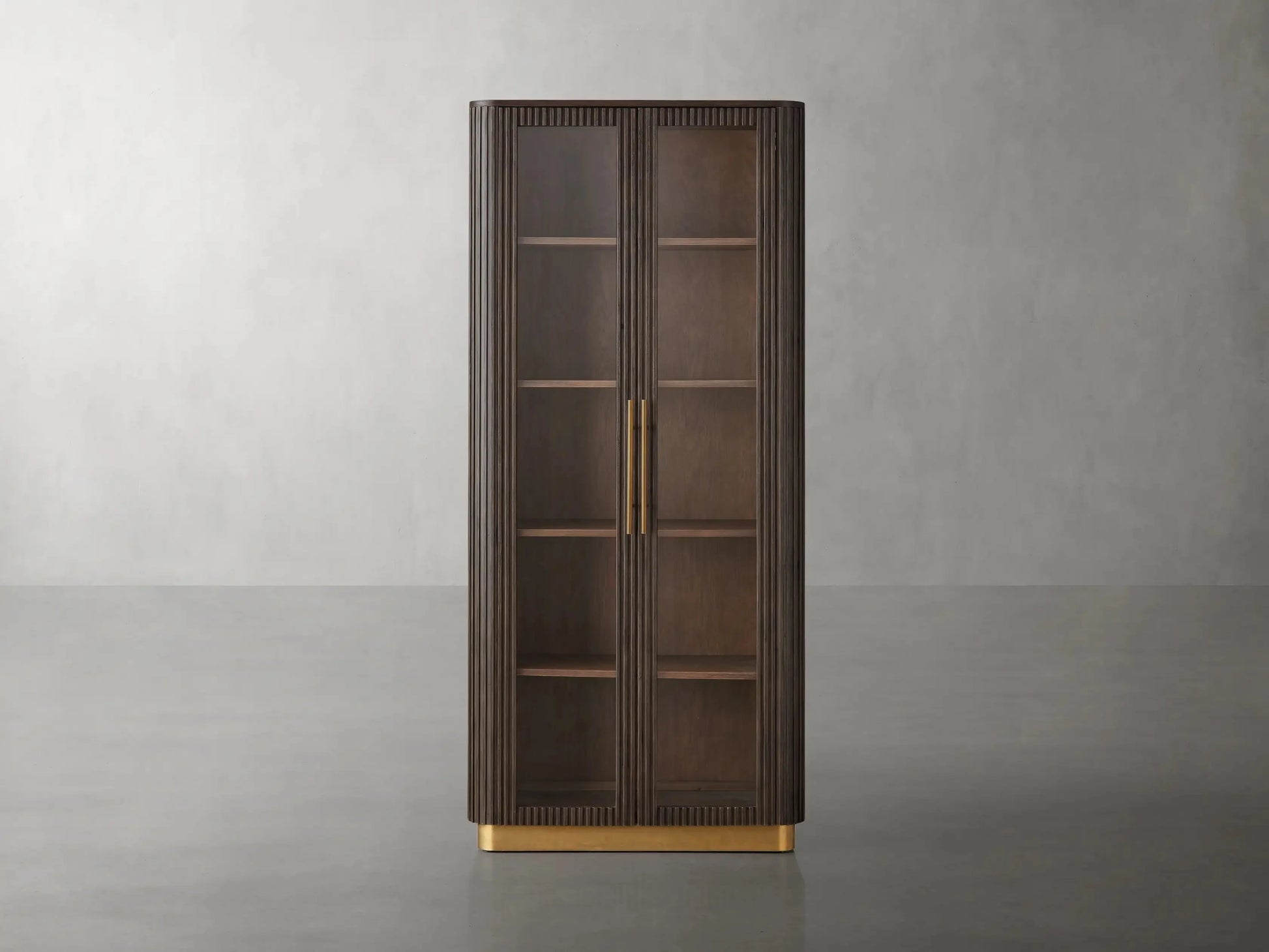 Finnley Glass Cabinet-Kinglamps