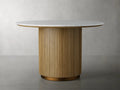 Finnley Round Dining Table-Kinglamps