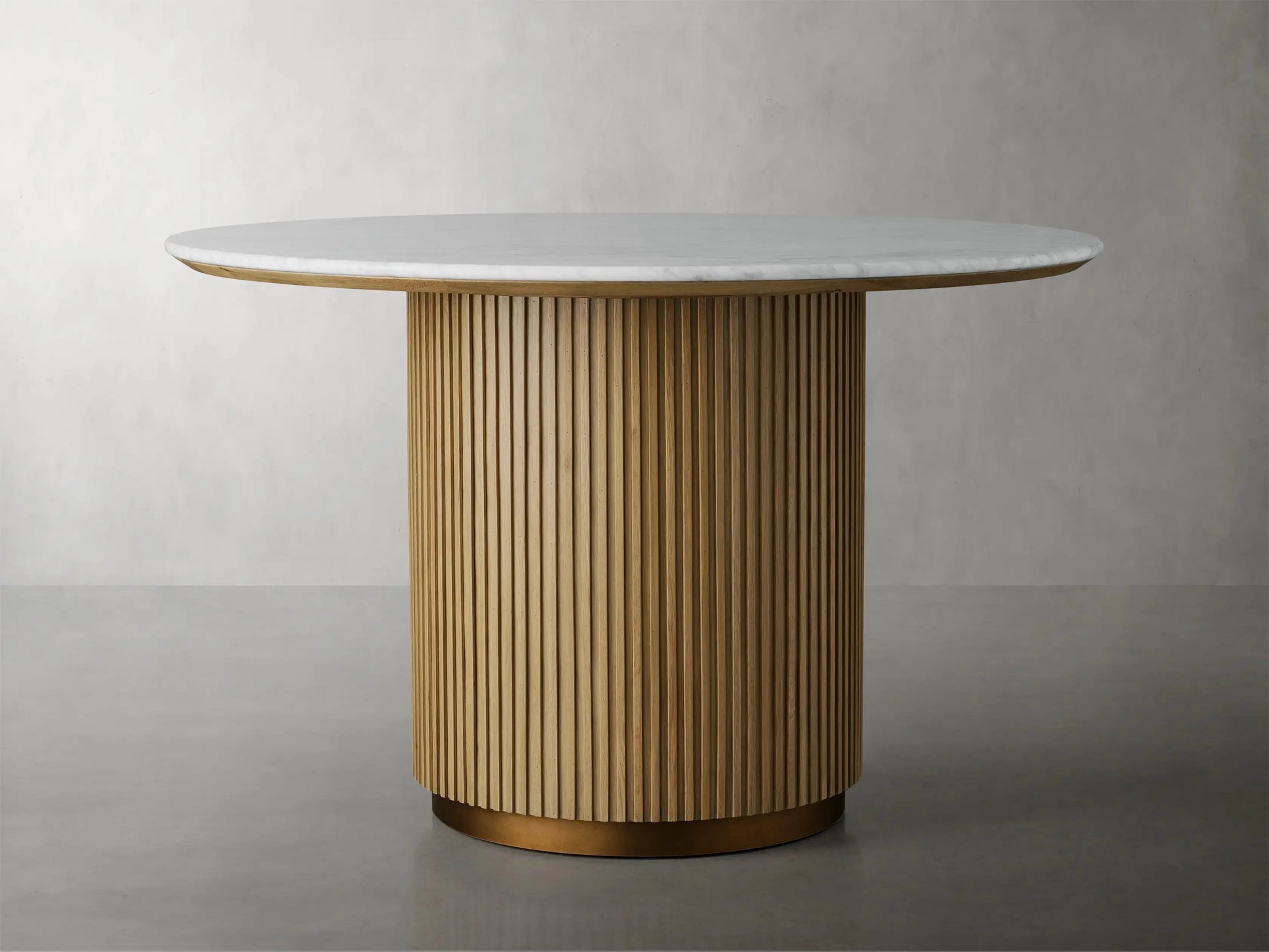 Finnley Round Dining Table-Kinglamps
