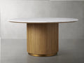 Finnley Round Dining Table-Kinglamps