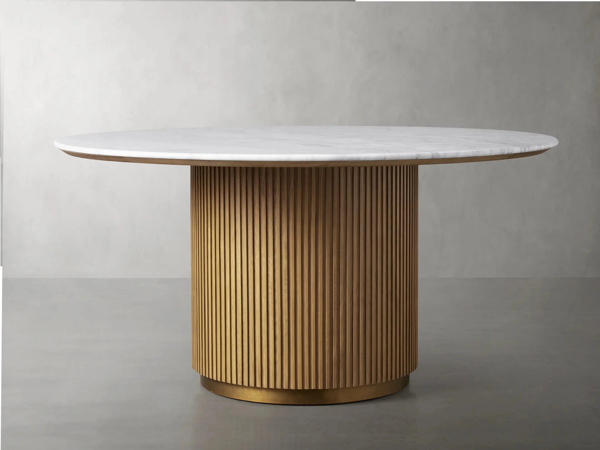 Finnley Round Dining Table-Kinglamps