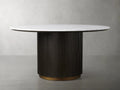 Finnley Round Dining Table-Kinglamps