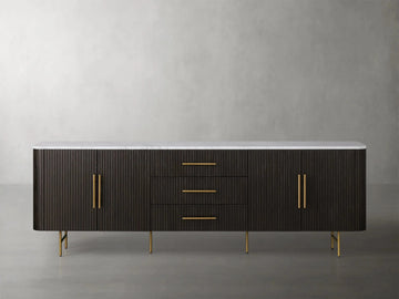 Finnley Sideboard with Drawers-Kinglamps