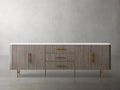Finnley Sideboard with Drawers-Kinglamps