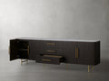 Finnley Sideboard with Drawers-Kinglamps