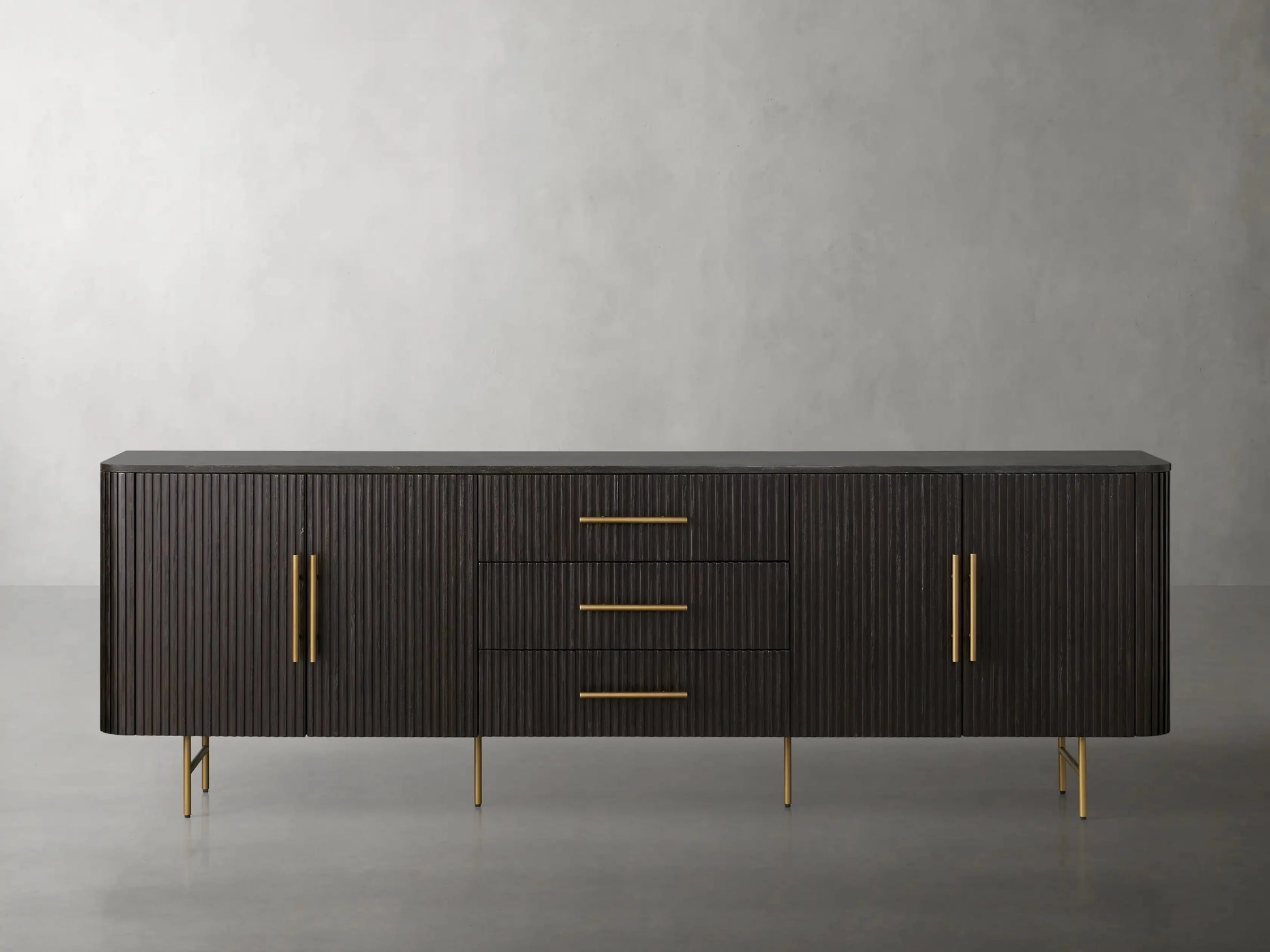 Finnley Sideboard with Drawers-Kinglamps