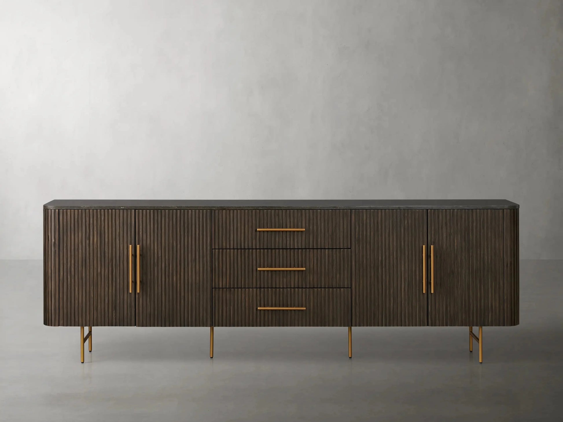 Finnley Sideboard with Drawers-Kinglamps