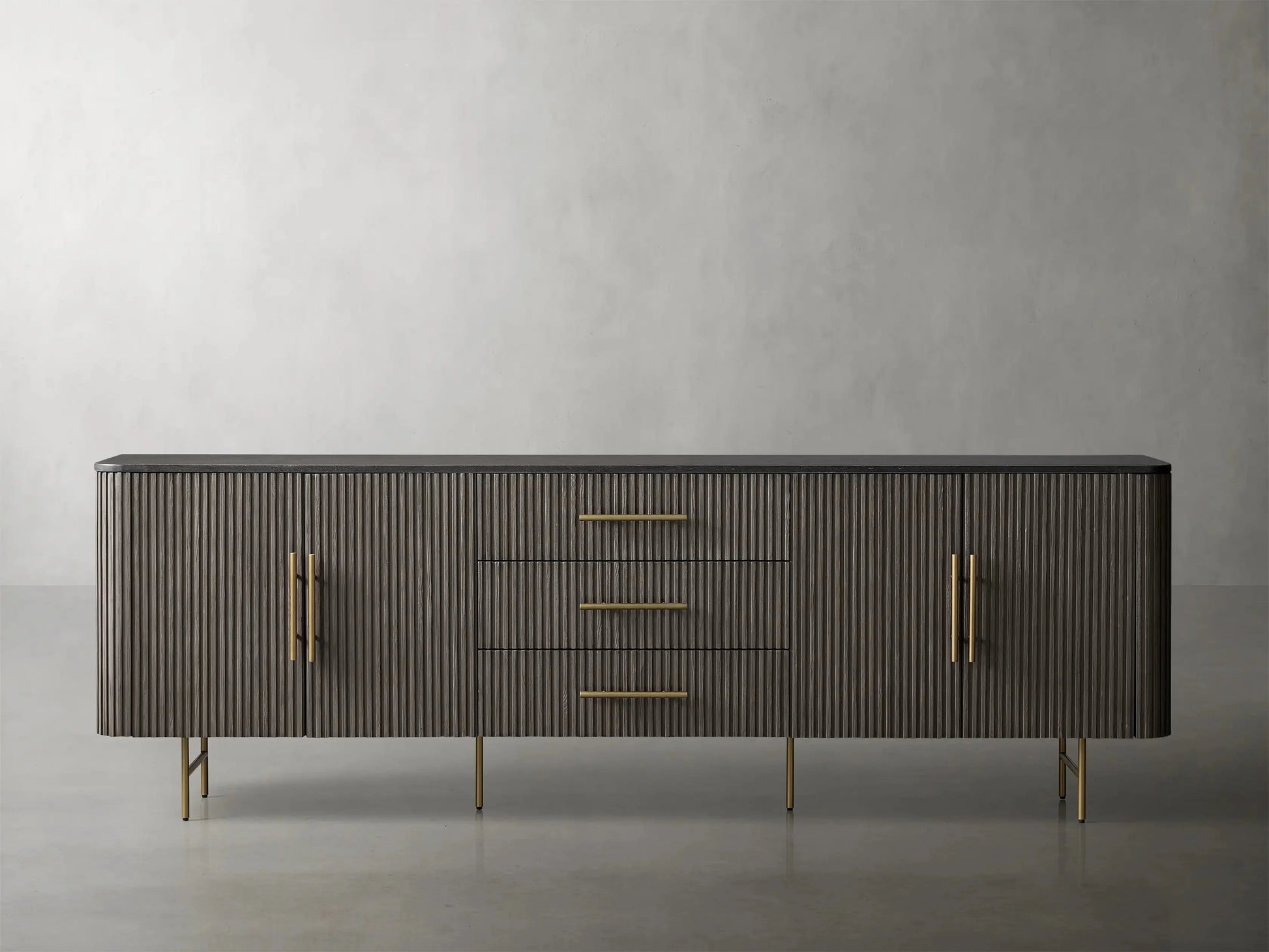 Finnley Sideboard with Drawers-Kinglamps