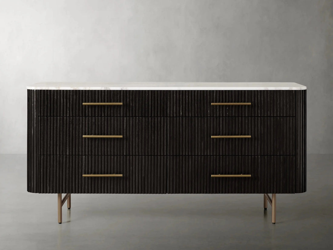 Finnley Six Drawer Dresser-Kinglamps