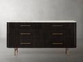 Finnley Six Drawer Dresser-Kinglamps