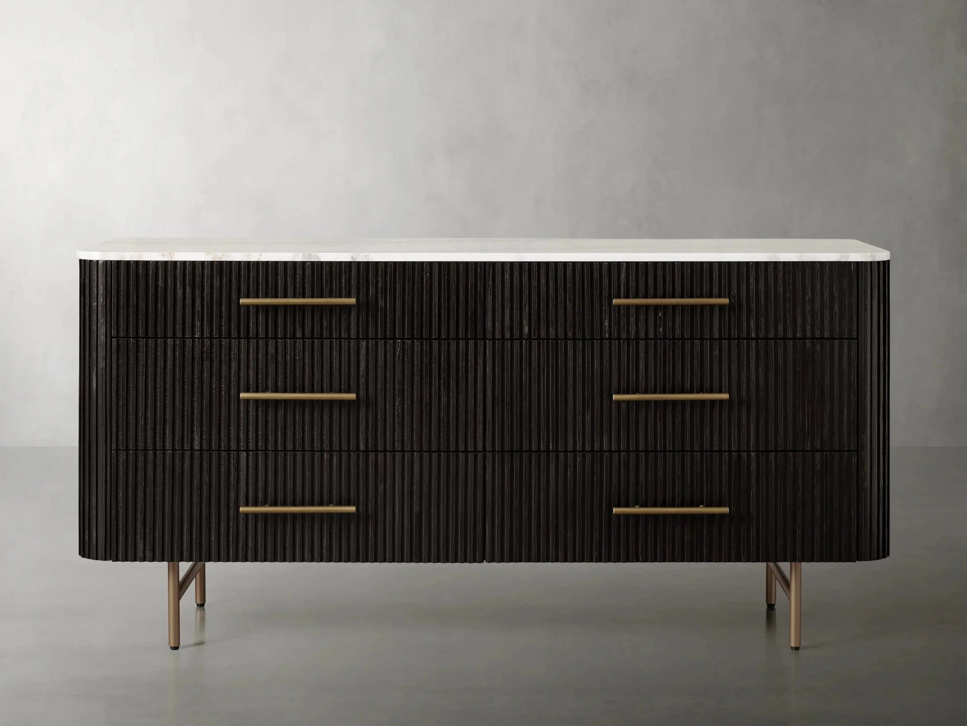 Finnley Six Drawer Dresser-Kinglamps