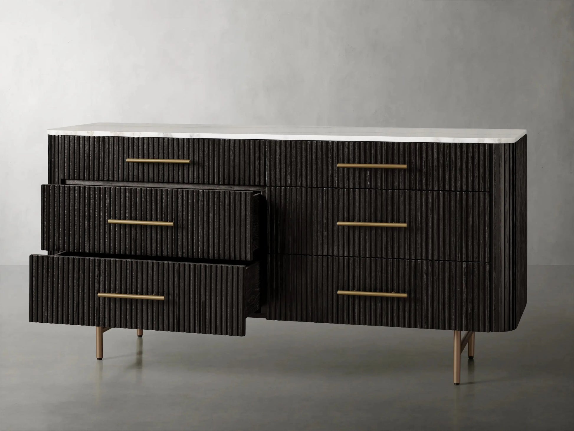 Finnley Six Drawer Dresser-Kinglamps