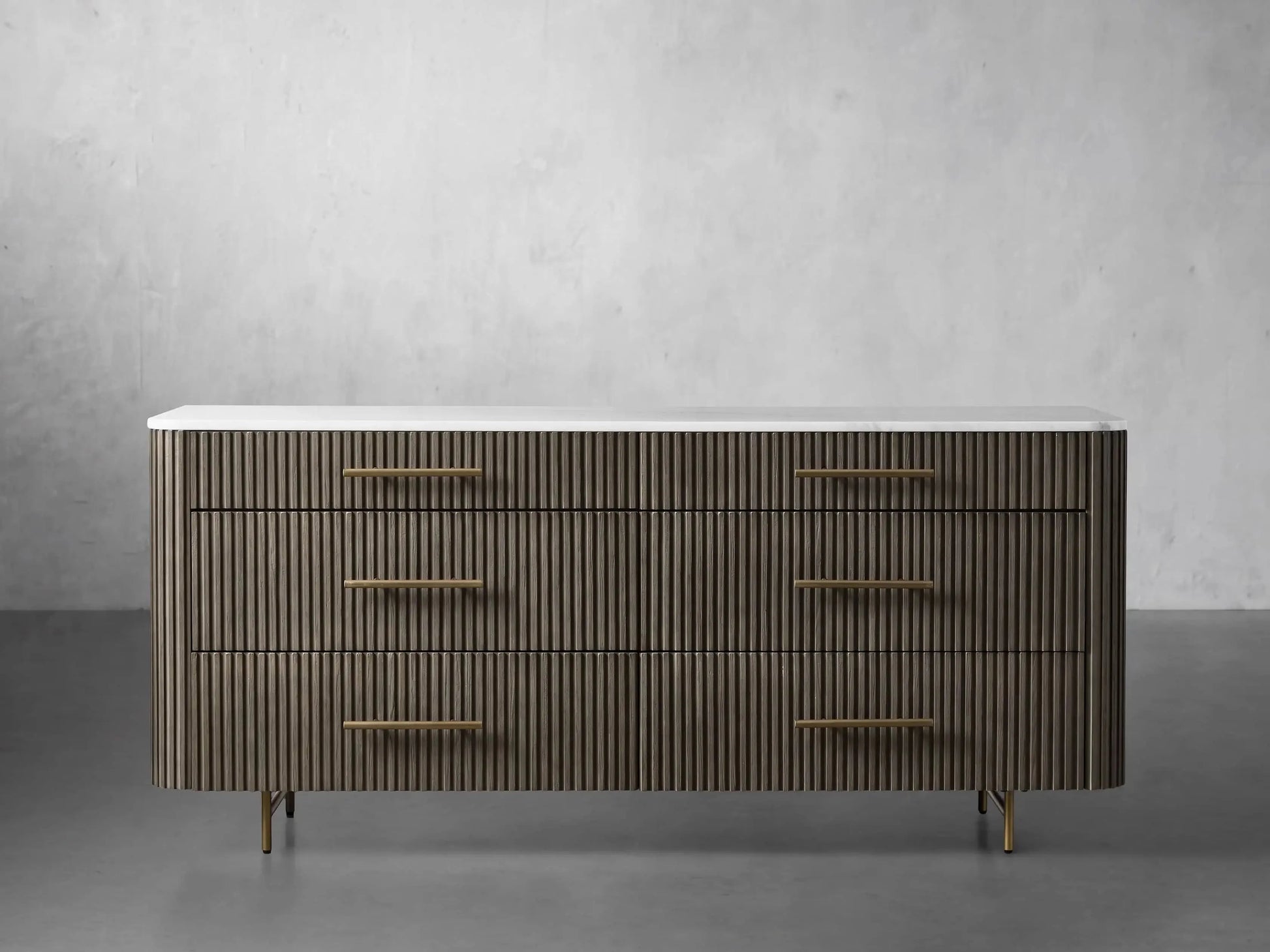 Finnley Six Drawer Dresser-Kinglamps