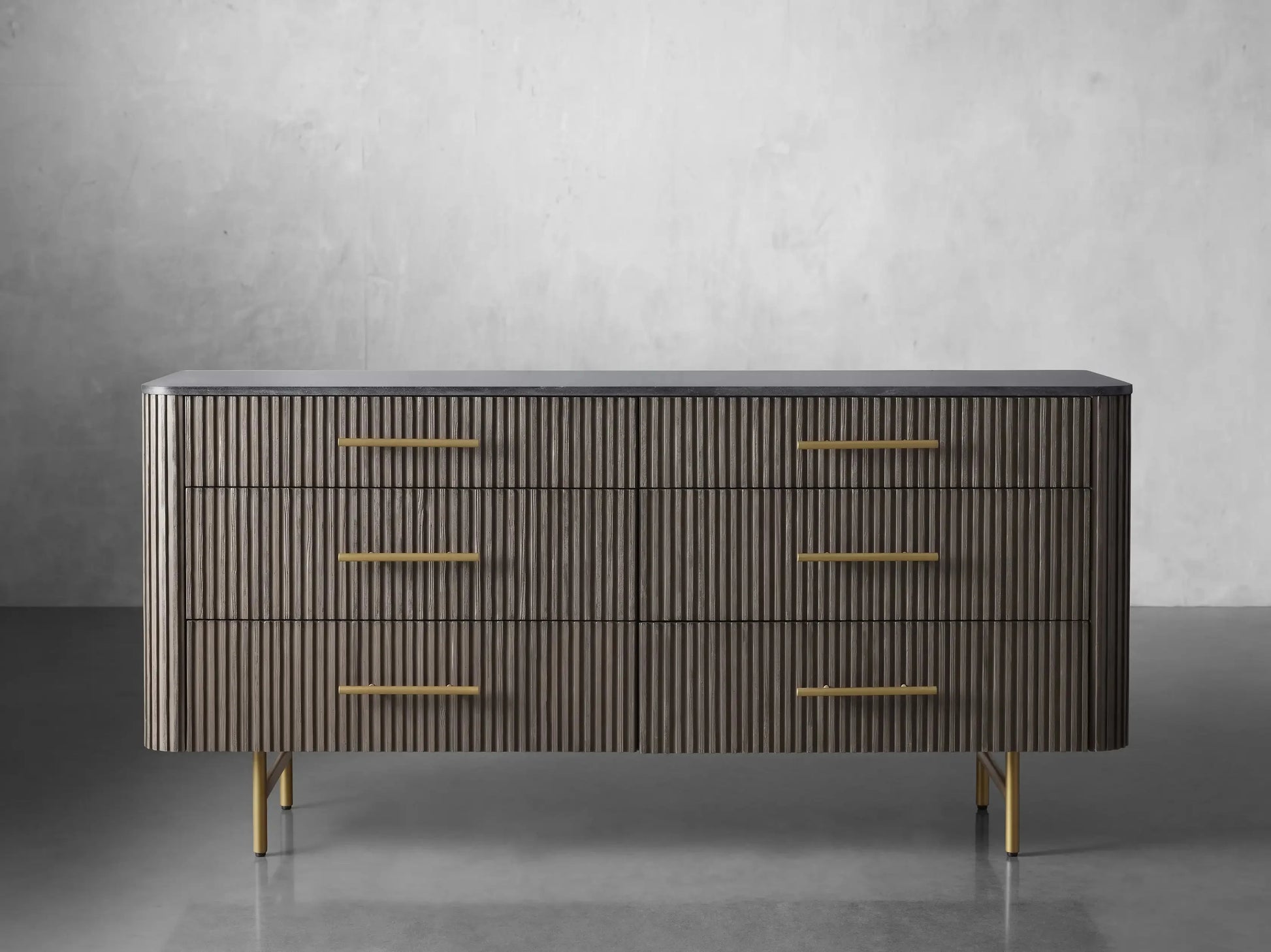 Finnley Six Drawer Dresser-Kinglamps
