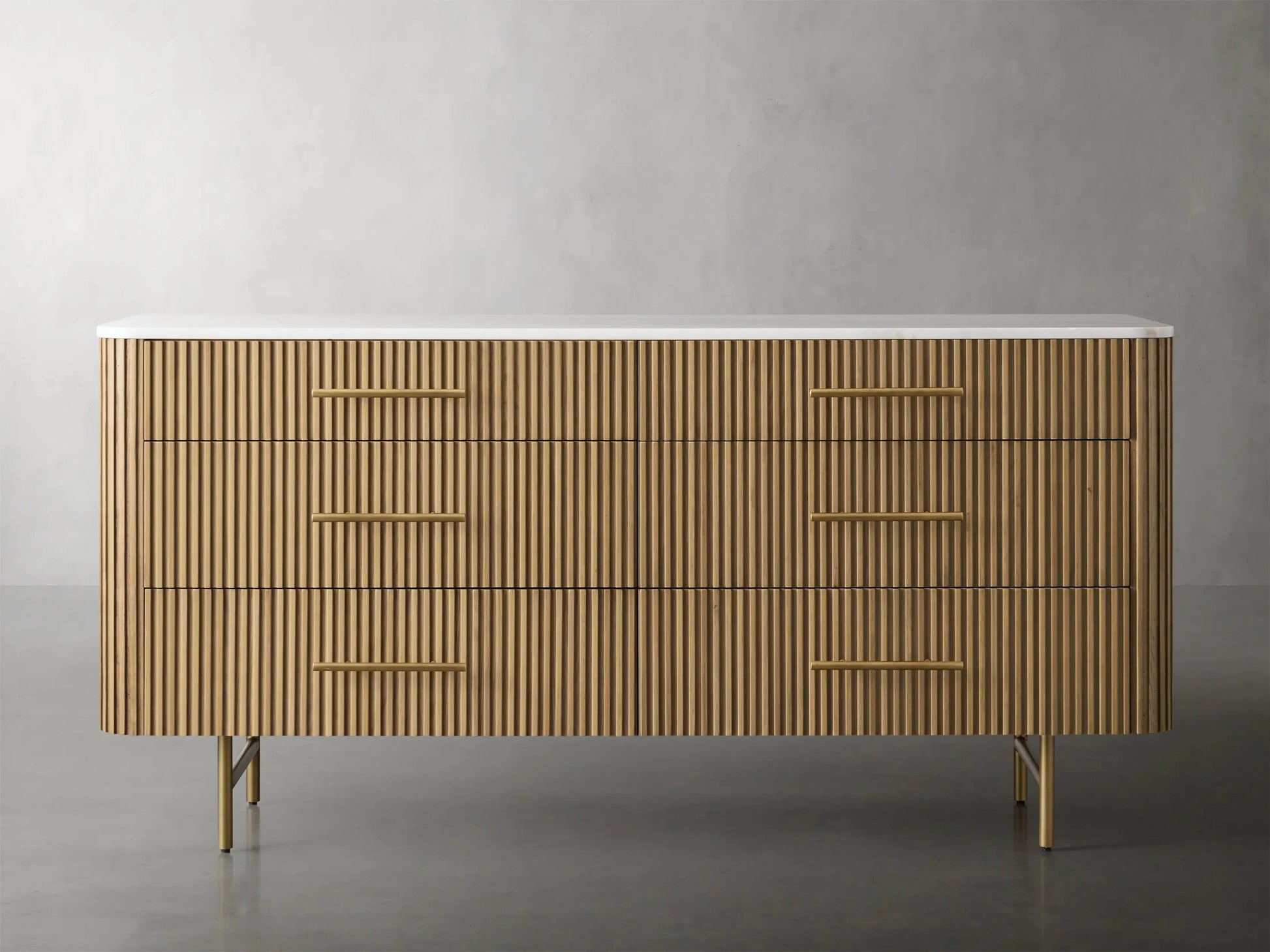 Finnley Six Drawer Dresser-Kinglamps