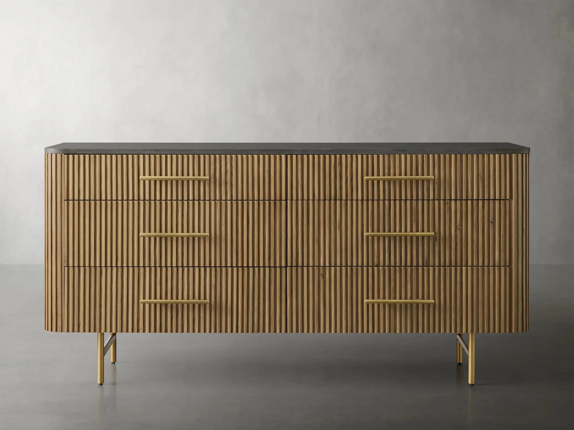 Finnley Six Drawer Dresser-Kinglamps