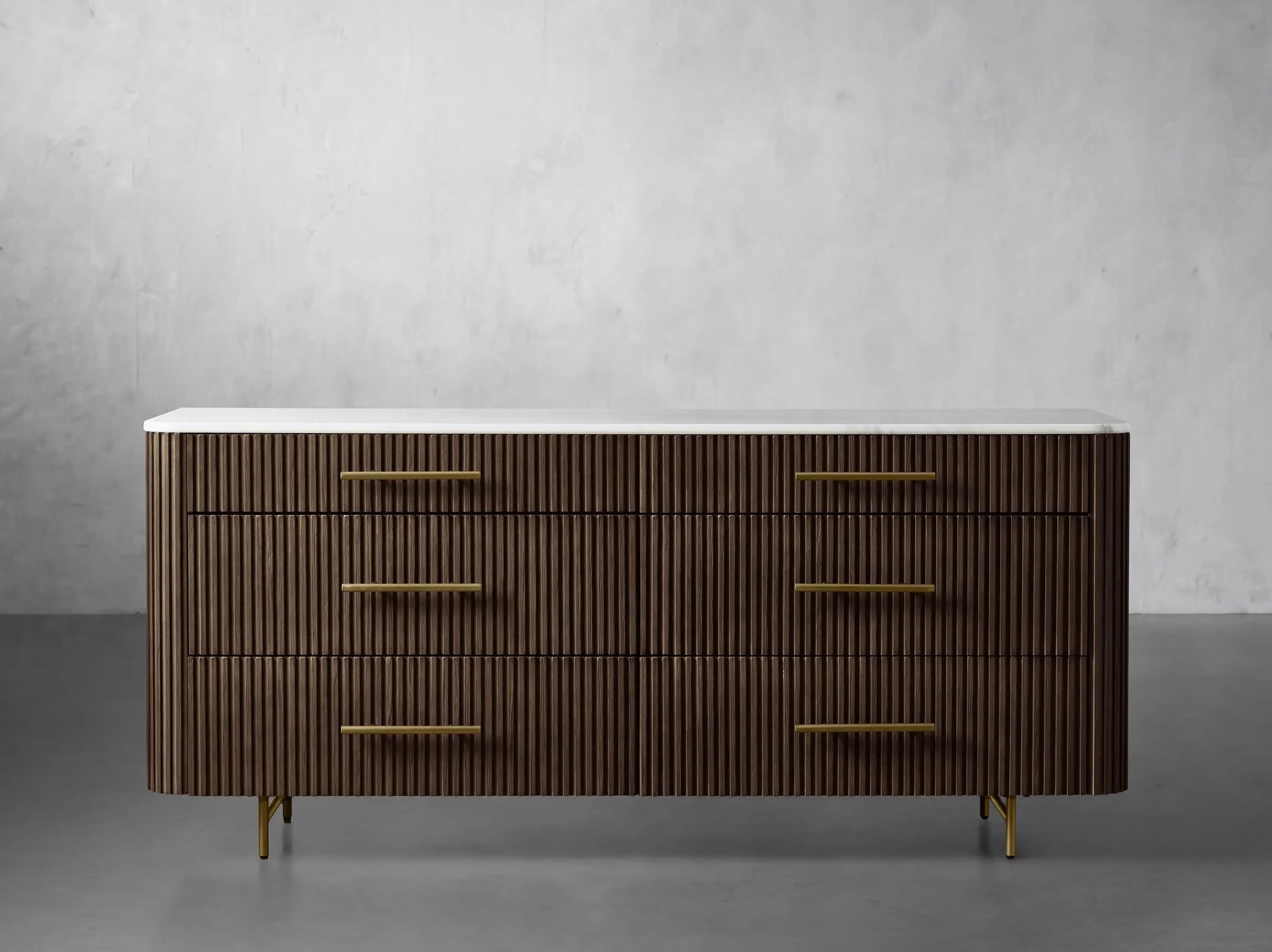 Finnley Six Drawer Dresser-Kinglamps