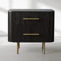 Finnley Closed Nightstand - King Lamps