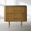 Finnley Closed Nightstand - King Lamps