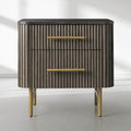 Finnley Closed Nightstand - King Lamps