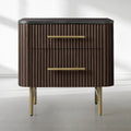 Finnley Closed Nightstand - King Lamps
