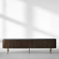 Finnley Low Media Console - King Lamps