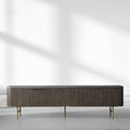 Finnley Low Media Console - King Lamps