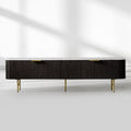 Finnley Low Media Console - King Lamps