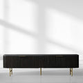 Finnley Low Media Console - King Lamps