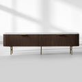 Finnley Low Media Console - King Lamps