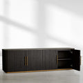 Finnley Media Console - King Lamps