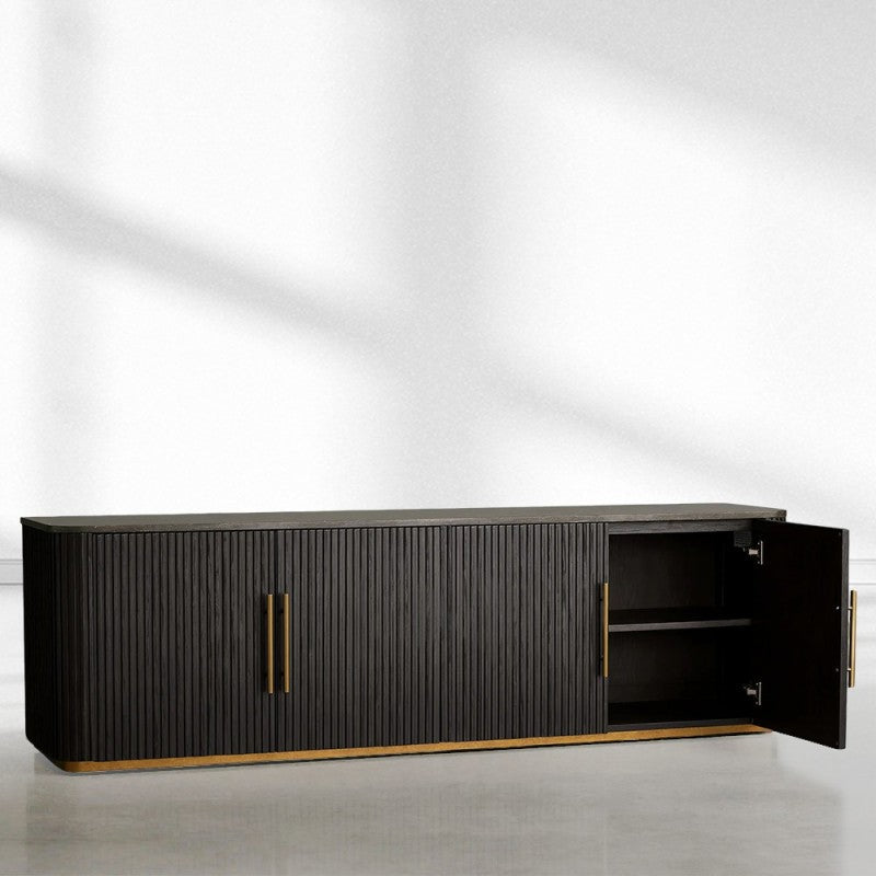 Finnley Media Console - King Lamps