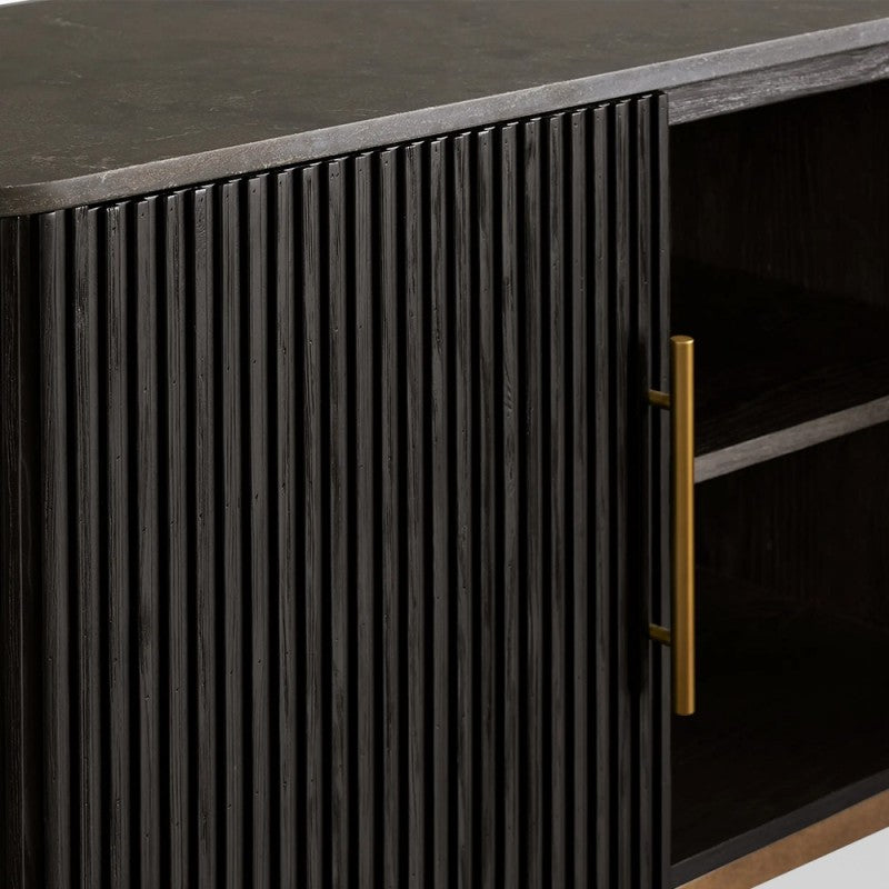 Finnley Media Console - King Lamps