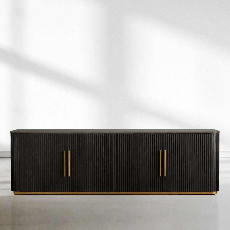Finnley Media Console - King Lamps