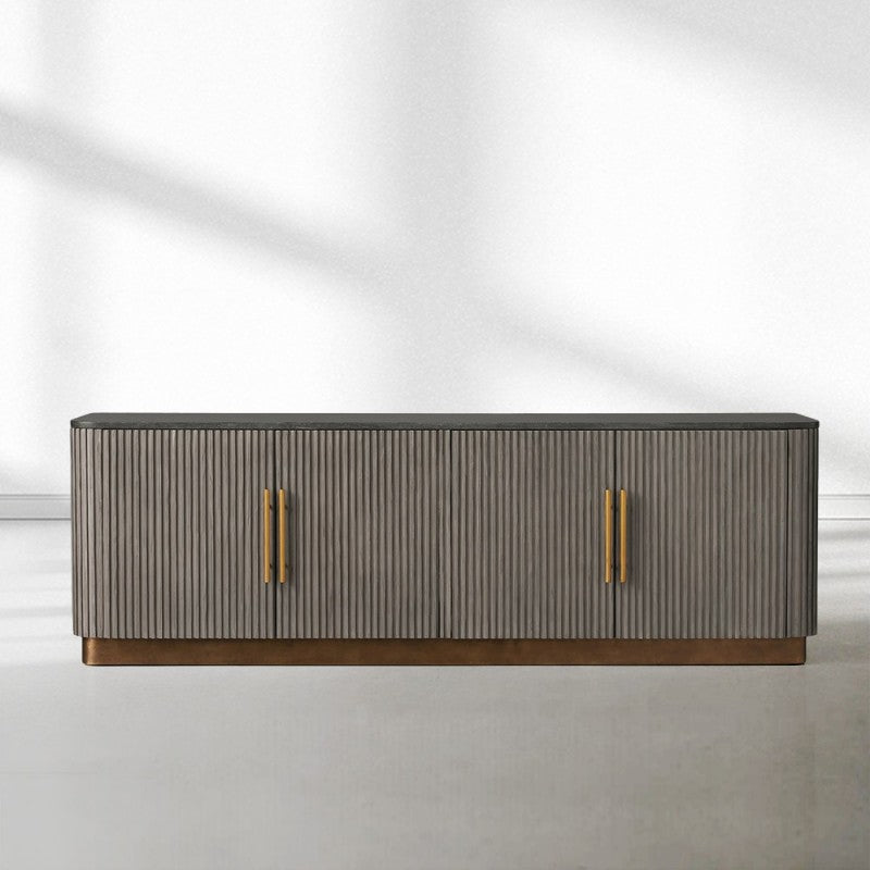 Finnley Media Console - King Lamps