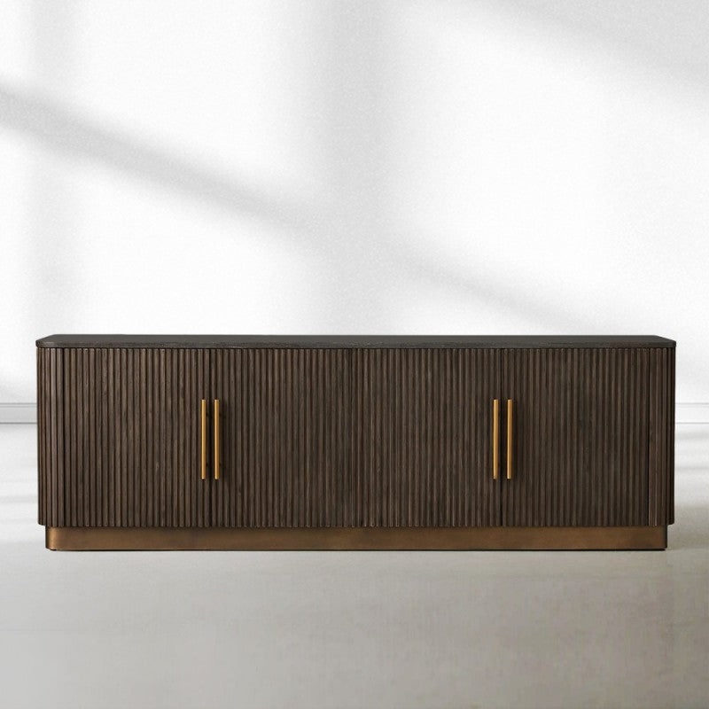 Finnley Media Console - King Lamps