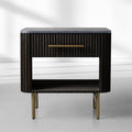 Finnley Open Nightstand - King Lamps