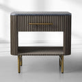 Finnley Open Nightstand - King Lamps