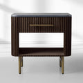 Finnley Open Nightstand - King Lamps