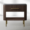 Finnley Open Nightstand - King Lamps