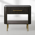 Finnley Open Nightstand - King Lamps